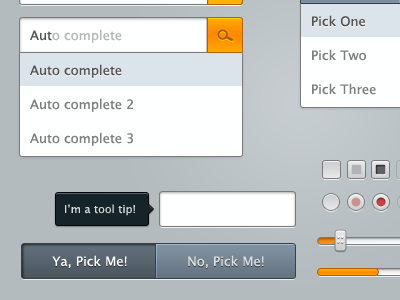 ui kit moo1 30 Free and Useful UI Elements PSD Files