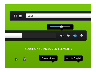 video1 30 Free and Useful UI Elements PSD Files