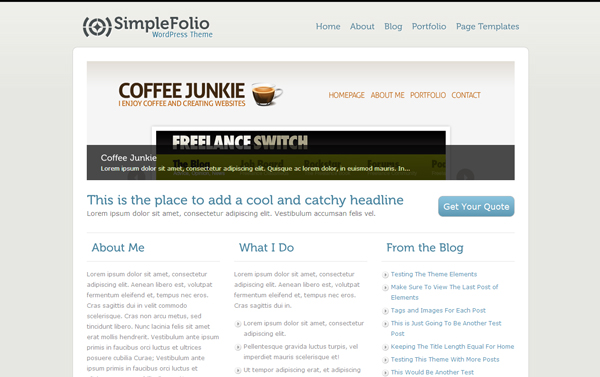 simple-folio