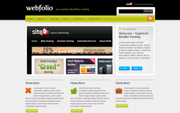 webfolio