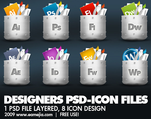 Freepsd23 in 80+ Ultimate Collection of High Quality Free PSD Files