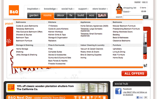 B&Q