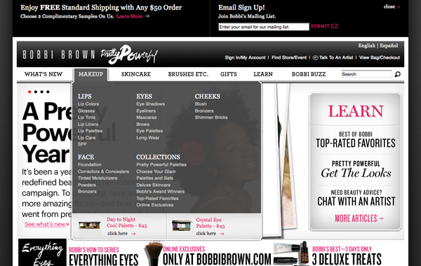 Bobbi Brown Cosmetics