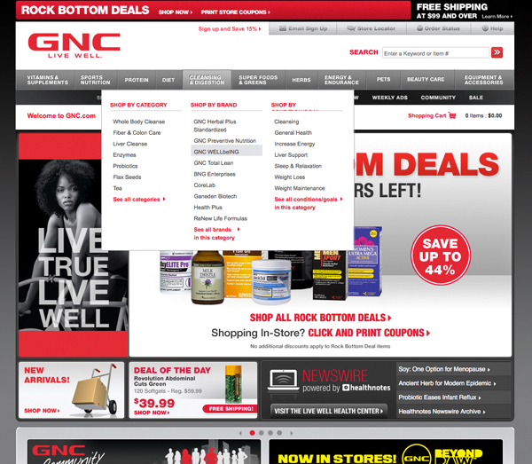 GNC Vitamins