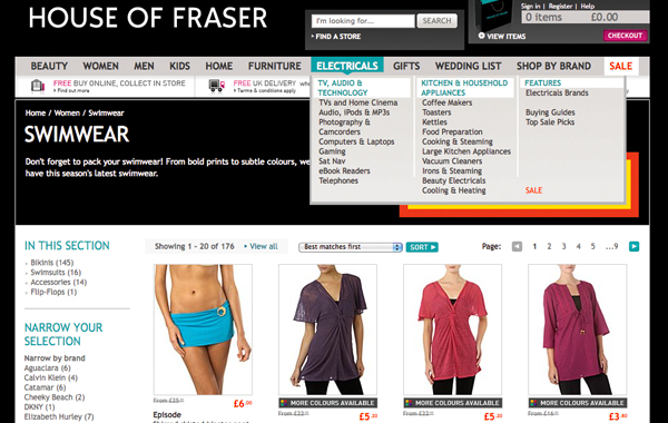 House of Fraser