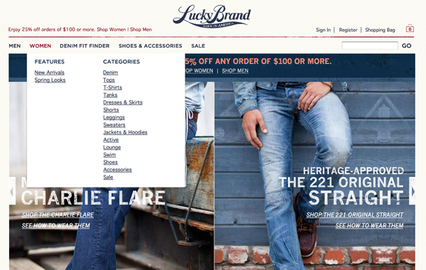 Lucky Brand