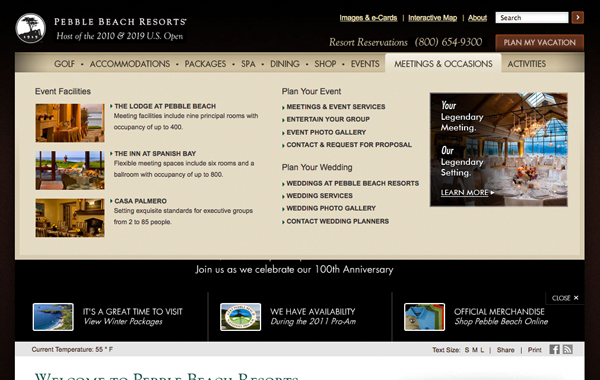 Pebble Beach Resorts