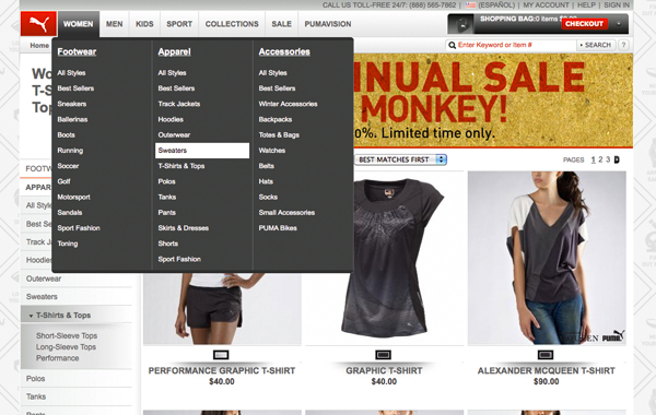 Puma Shop USA