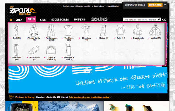 Rip Curl Shop