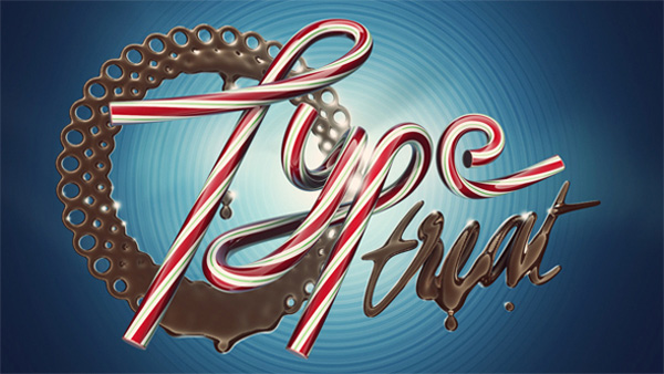 Create a Delicious Type Treatment