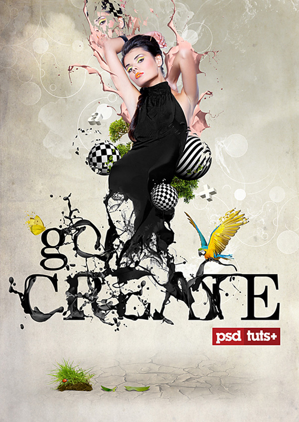 Create Spectacular Smoke and Splash Effects