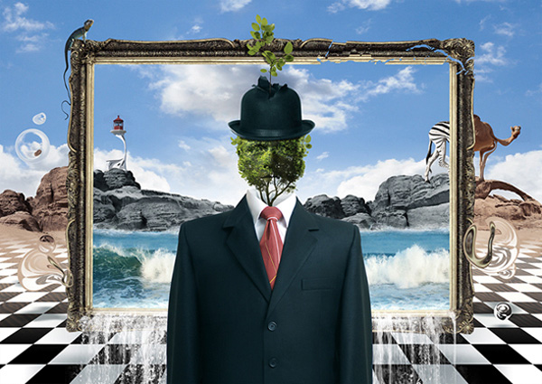 Create a Surrealist Inspired Masterpiece
