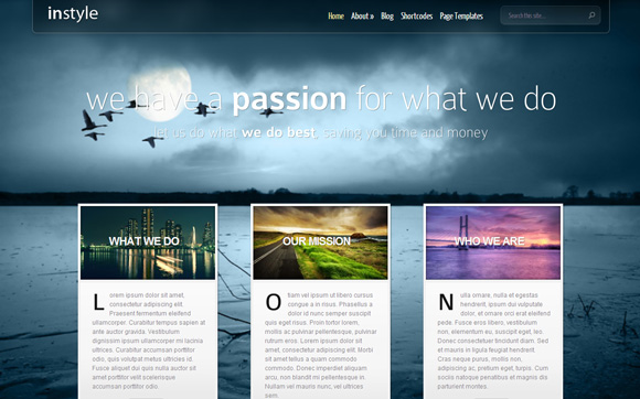 instyle 40 Superb and Clean Wordpress Themes of February 2011