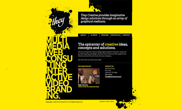 bcimage1 50 Beautiful & Enticing Designers Websites