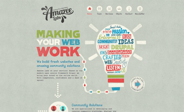 bcimage2 50 Beautiful & Enticing Designers Websites