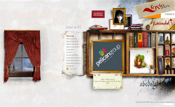 bcimage5 50 Beautiful & Enticing Designers Websites