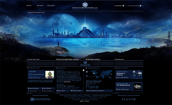 flashimage1 50 Beautiful & Enticing Designers Websites