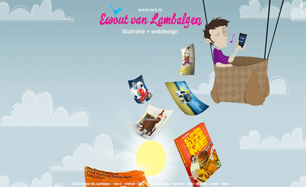 flashimage11 50 Beautiful & Enticing Designers Websites