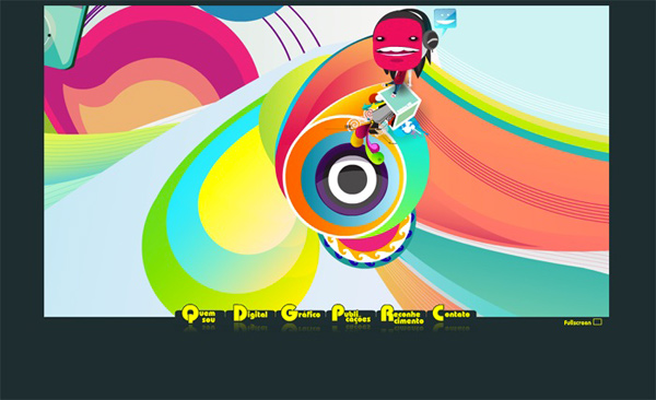 flashimage12 50 Beautiful & Enticing Designers Websites