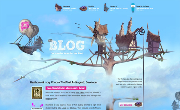 flashimage13 50 Beautiful & Enticing Designers Websites
