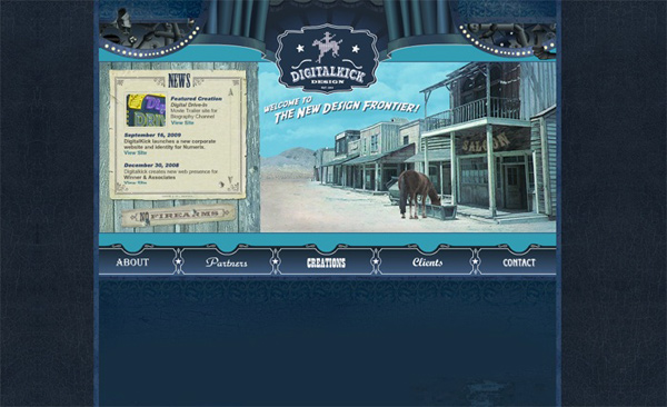 flashimage2 50 Beautiful & Enticing Designers Websites