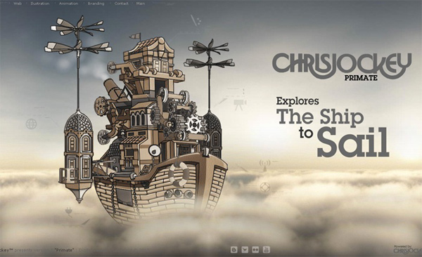 flashimage7 50 Beautiful & Enticing Designers Websites