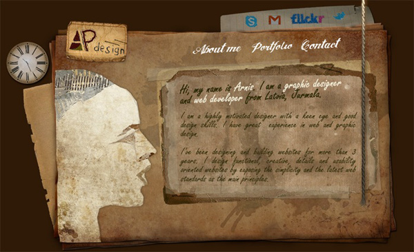 flashimage8 50 Beautiful & Enticing Designers Websites