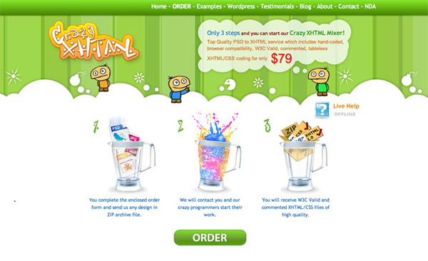 graphicimage10 50 Beautiful & Enticing Designers Websites