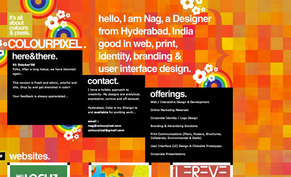 graphicimage2 50 Beautiful & Enticing Designers Websites