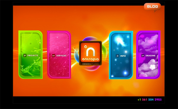 graphicimage5 50 Beautiful & Enticing Designers Websites