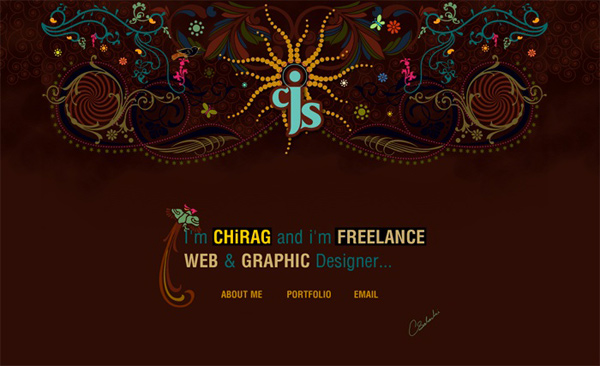 illimage11 50 Beautiful & Enticing Designers Websites