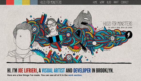 illimage6 50 Beautiful & Enticing Designers Websites
