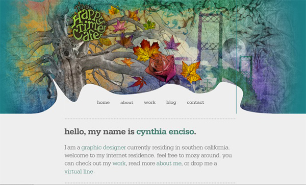 illimage8 50 Beautiful & Enticing Designers Websites