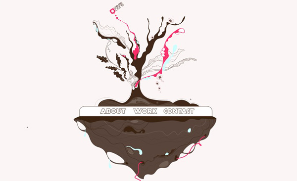 illimage9 50 Beautiful & Enticing Designers Websites