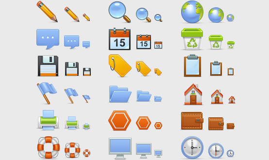 Basic Icon Set