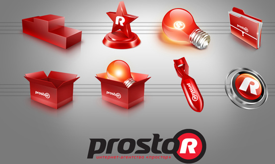 Prostor Icons