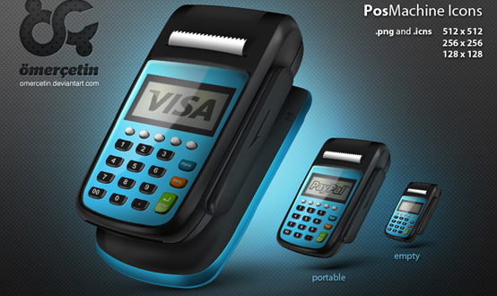 Pos Machine Icons