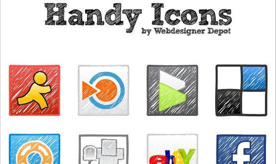 Vector Handy Icons Pack