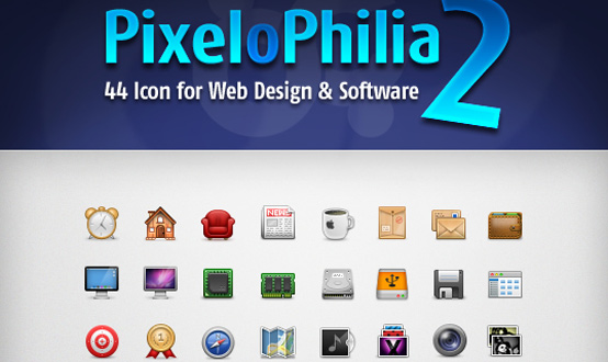 Web Design and Software Icons Set