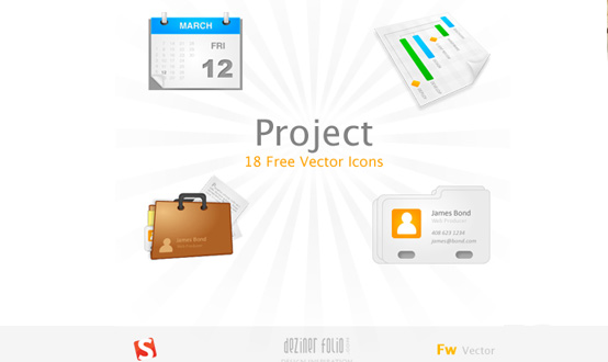 Project Icon Set