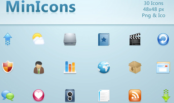 MinIcons Pack