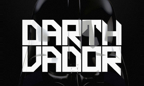 vador free font