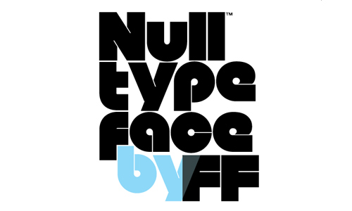 null free font