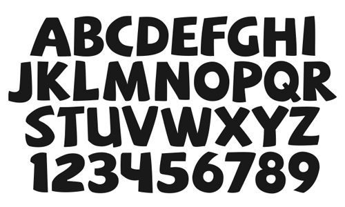 saf free font