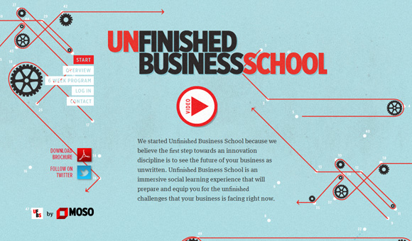 Un?nished Business School