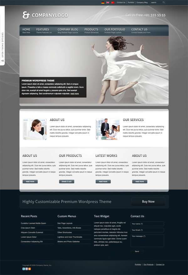 Multi Purpose Premium WordPress Theme