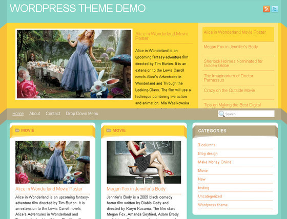 Dimenzion WordPress Theme