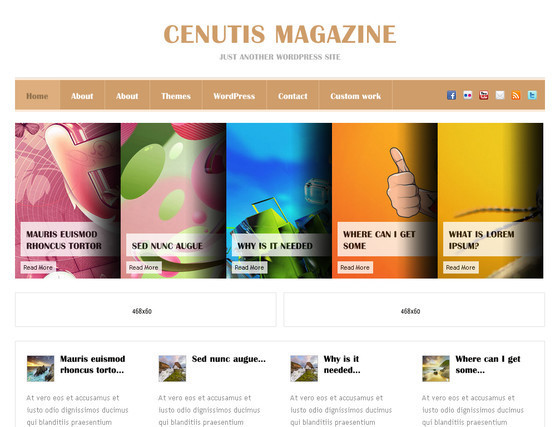 Cenutis Magazine