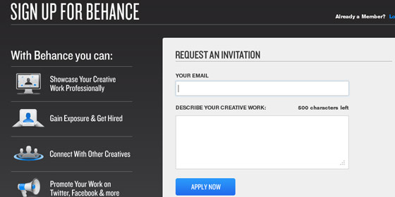 Creative Contact And Web Form Designs