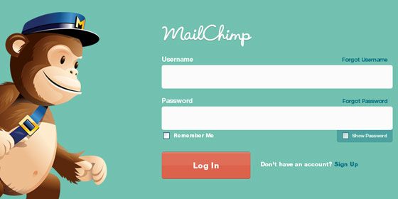 Creative Contact And Web Form Designs